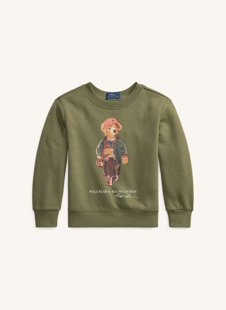 Ralph Lauren - Sweat Bear | Zeytin yeşili