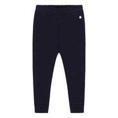 Petit Bateau - Organic cotton tights | Navy Blue