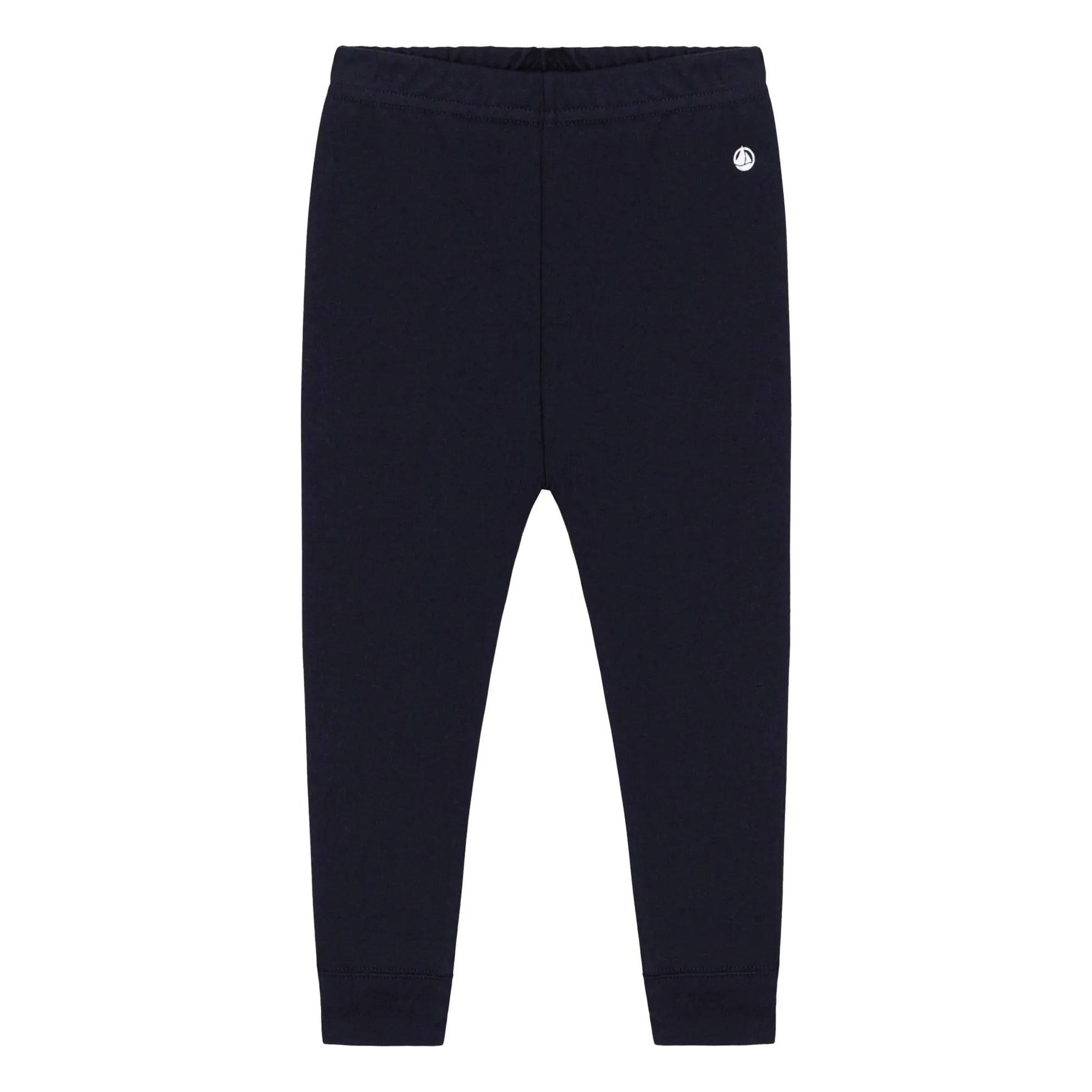Petit Bateau - Organic cotton tights | Navy Blue