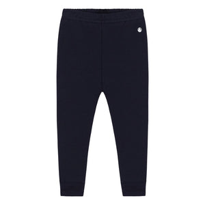 Petit Bateau - Organic cotton tights | Navy Blue