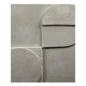Serax - Seventies Concrete Plant Pot Cover | Gray