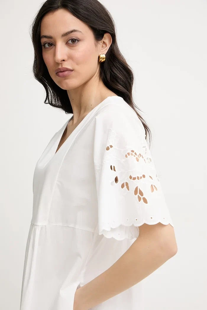 Weekend Max Mara Pamuklu Yazlık Elbise TARTUFO