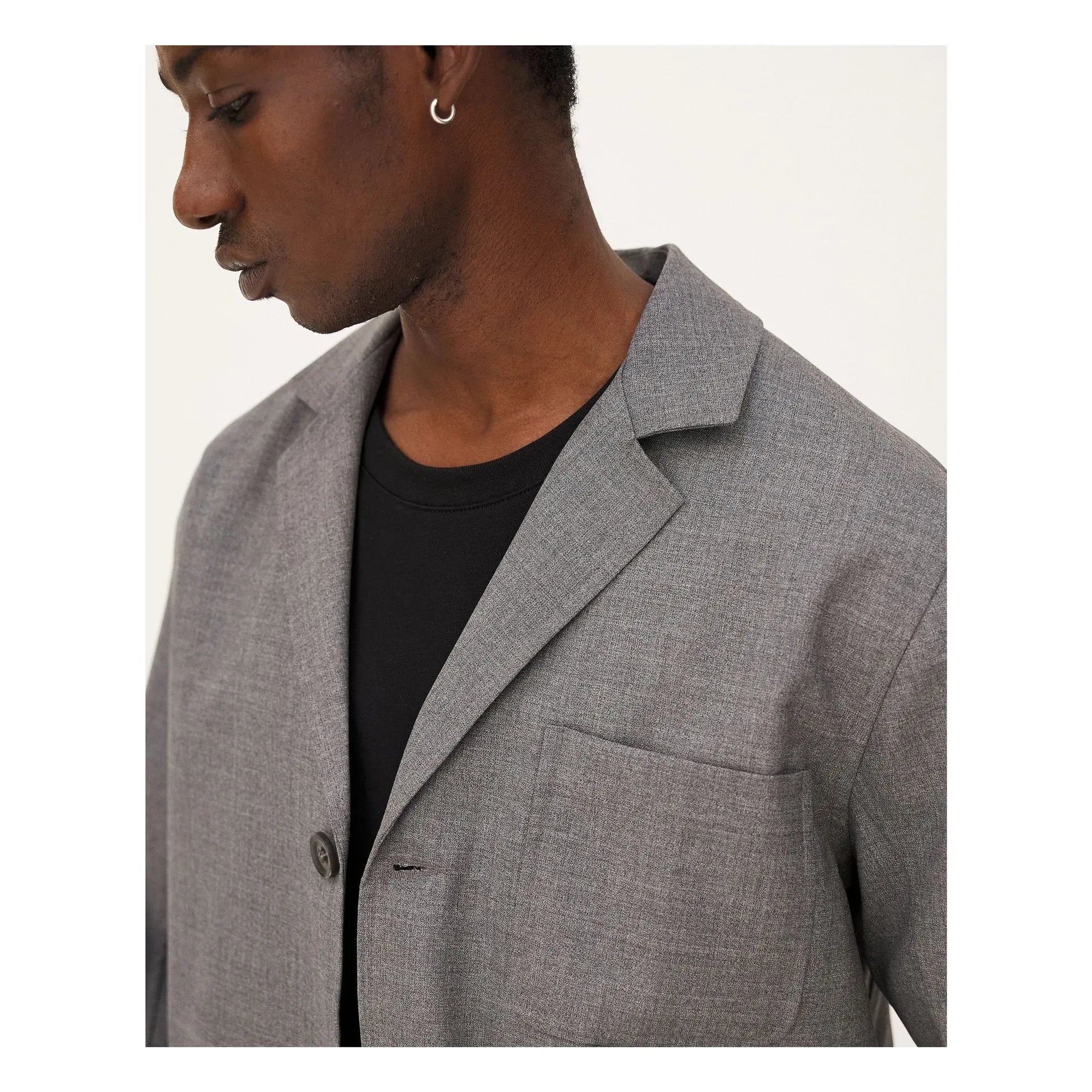 Noyoco - Nairo Laine Jacket | Dark Gray