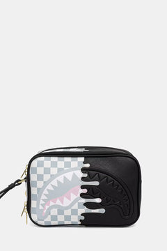 Sprayground - White Synthetic Leather Cosmetic Bag 910B8918NSZ