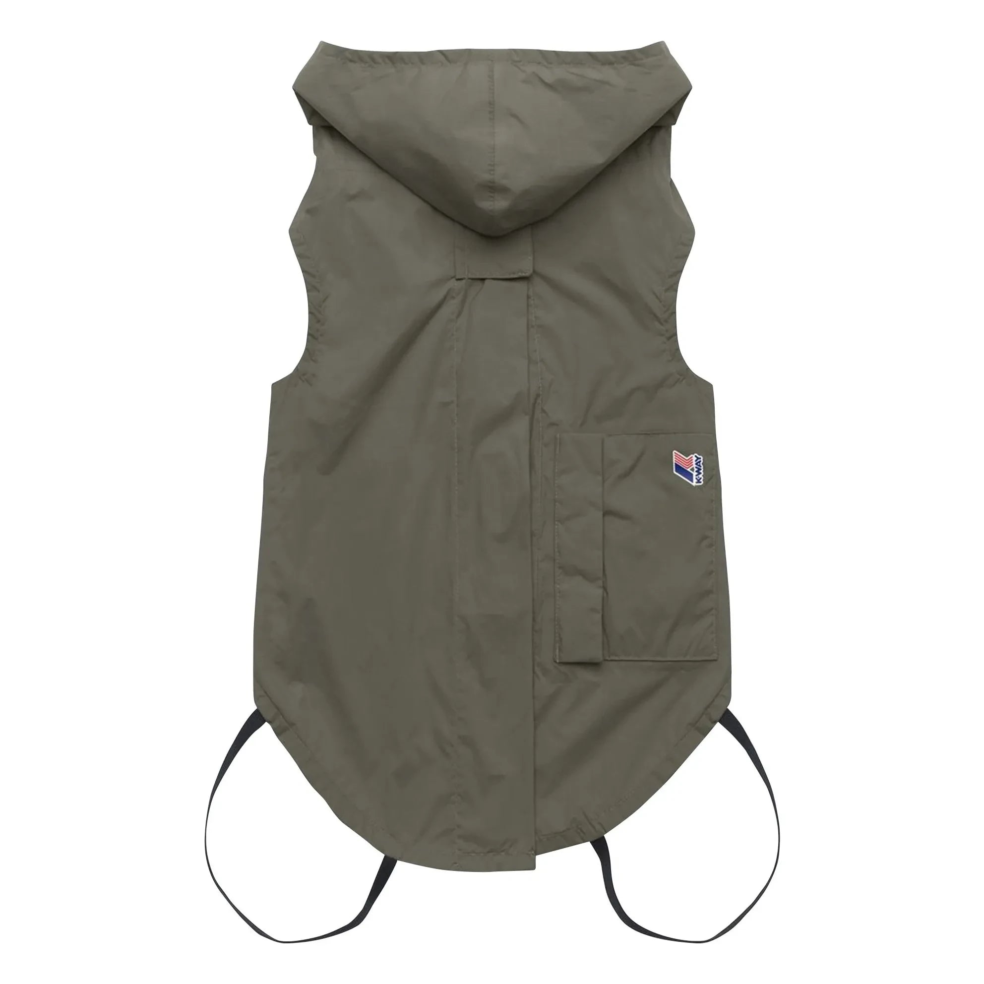 K-way - Le Vrai 4.0 Lassie Recycled Fiber Dog Raincoat | Khaki