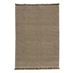 Nanimarquina - Wellbeing Jute and Nettle Rug, Ilse Crawford | Brown