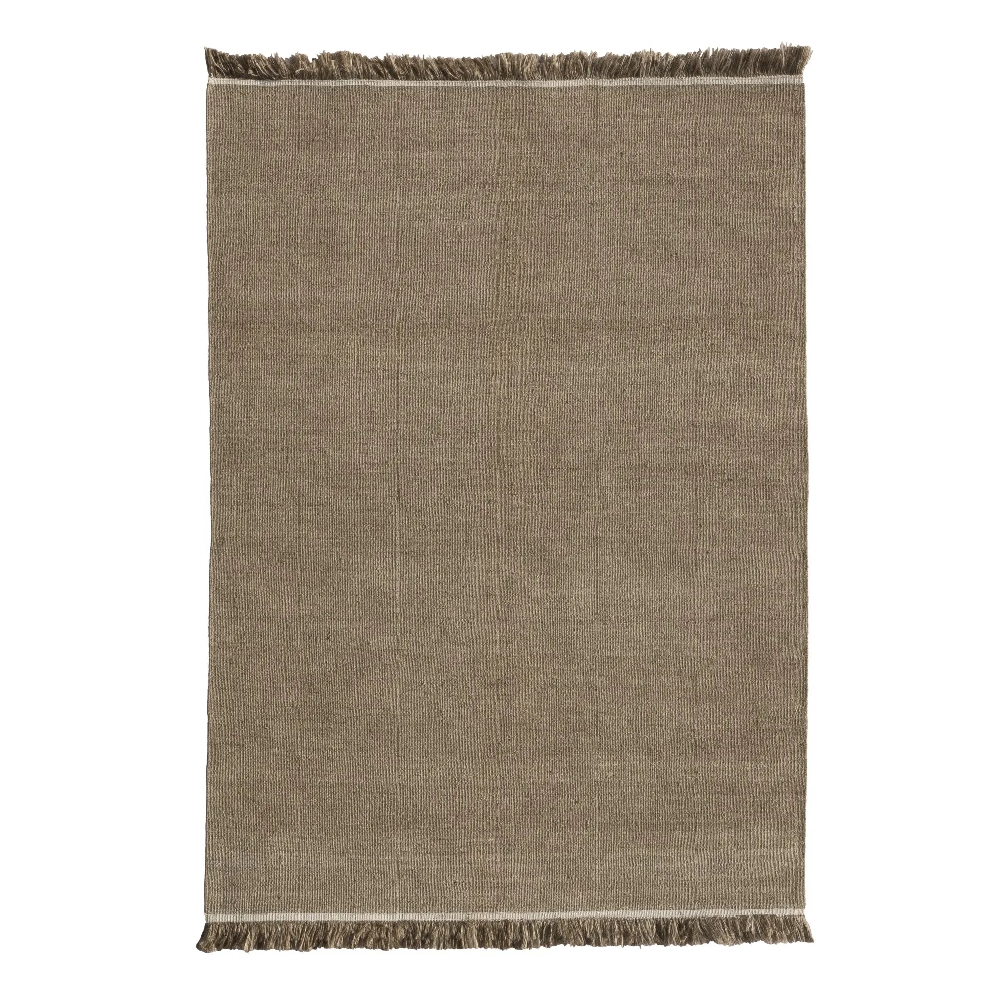 Nanimarquina - Wellbeing Jute and Nettle Rug, Ilse Crawford | Brown