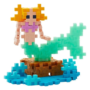 Plus-Plus - Little Mermaid Tube - 100 Pieces