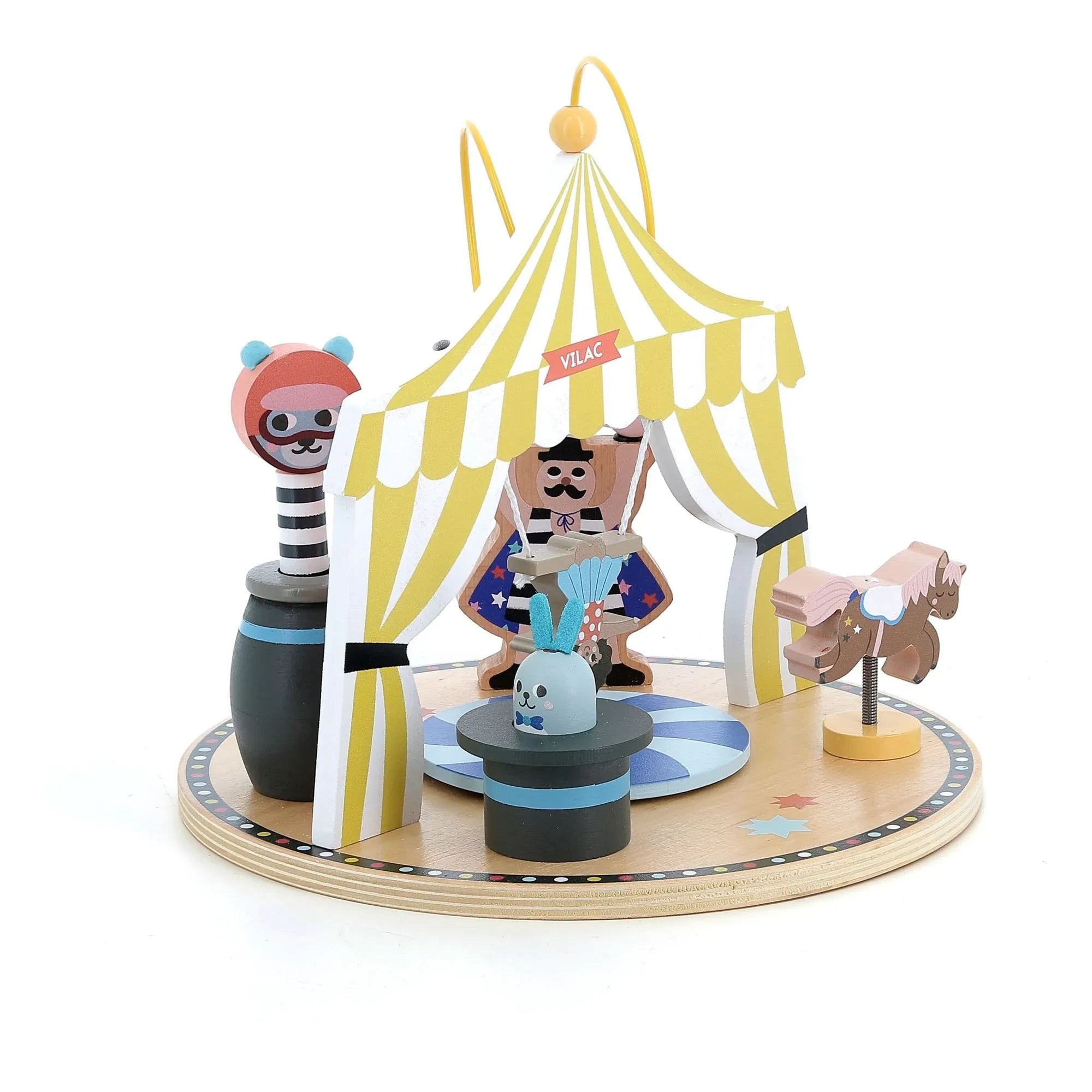 Vilac - Circus Awakening - Michelle Carlslund