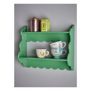 Bloomingville - Salla Wooden Shelf | Green