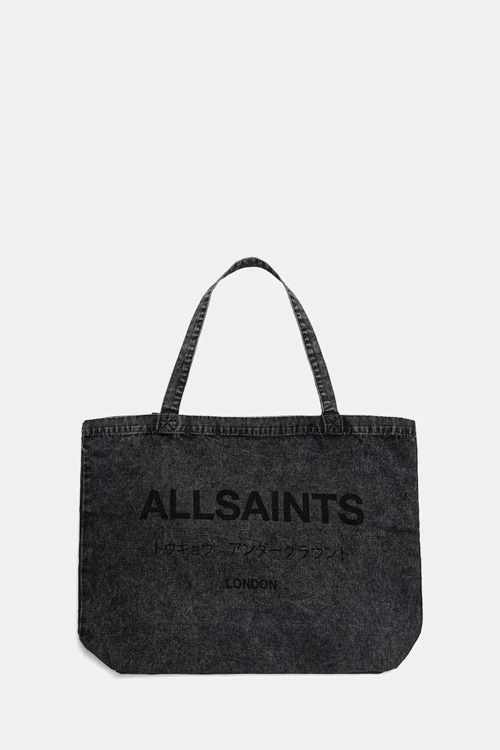 AllSaints erkek denim çanta