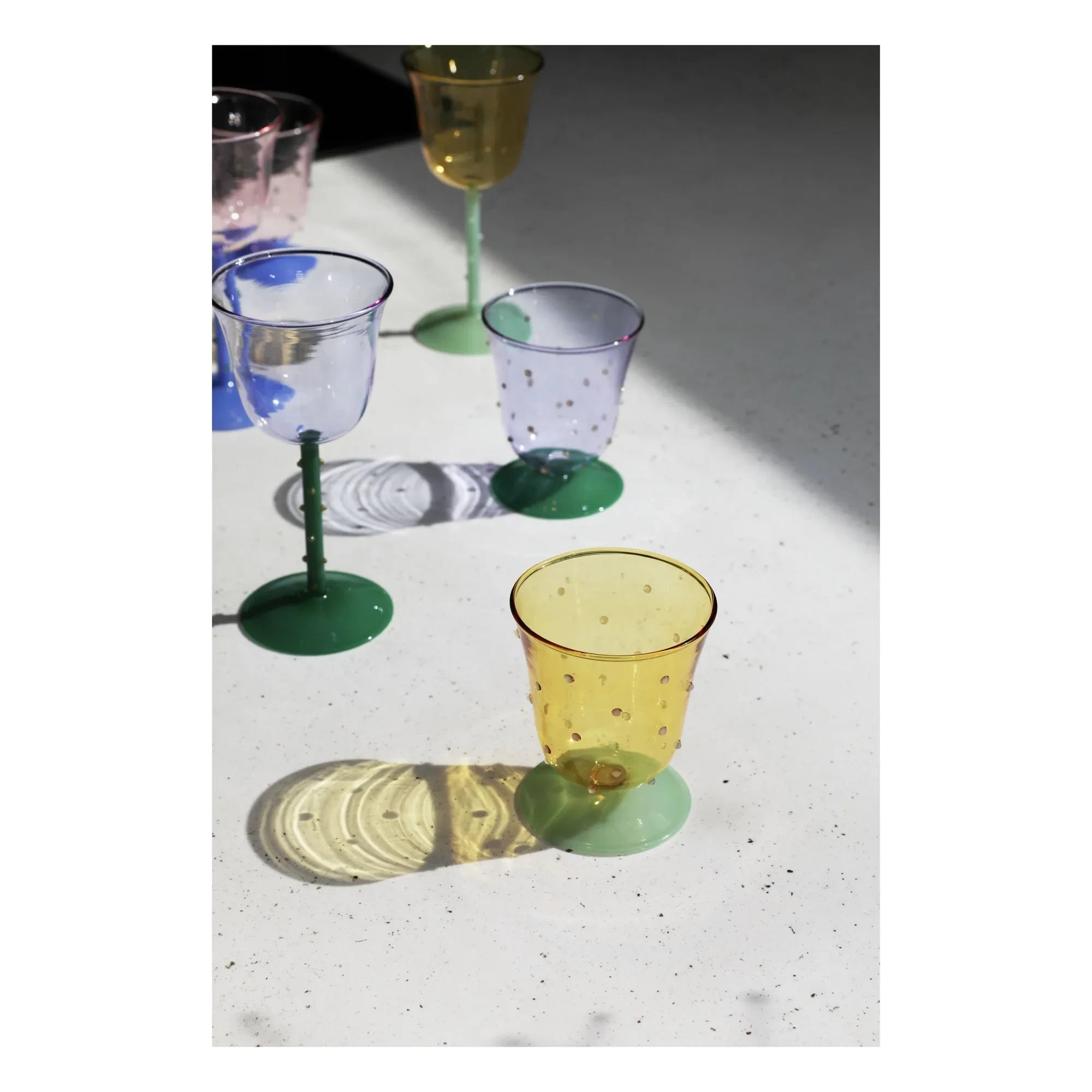 &Klevering - Dot Bardaklar - 2'li Set | Sarı