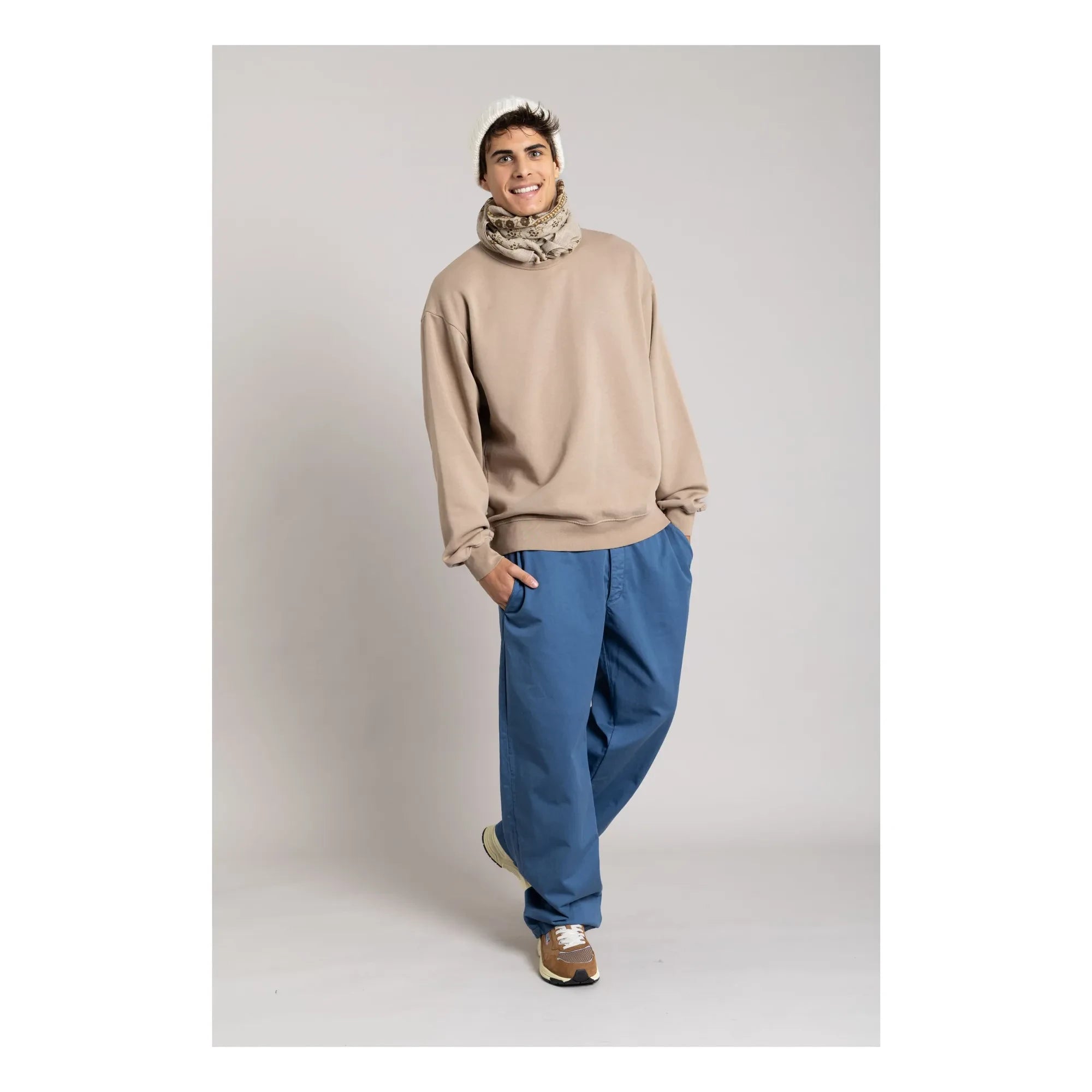 Smallable Man - Tosca Chino Trousers | Blue