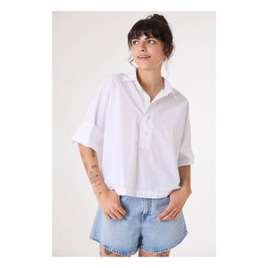 Sacrécoeur - Joddie Shirt | White