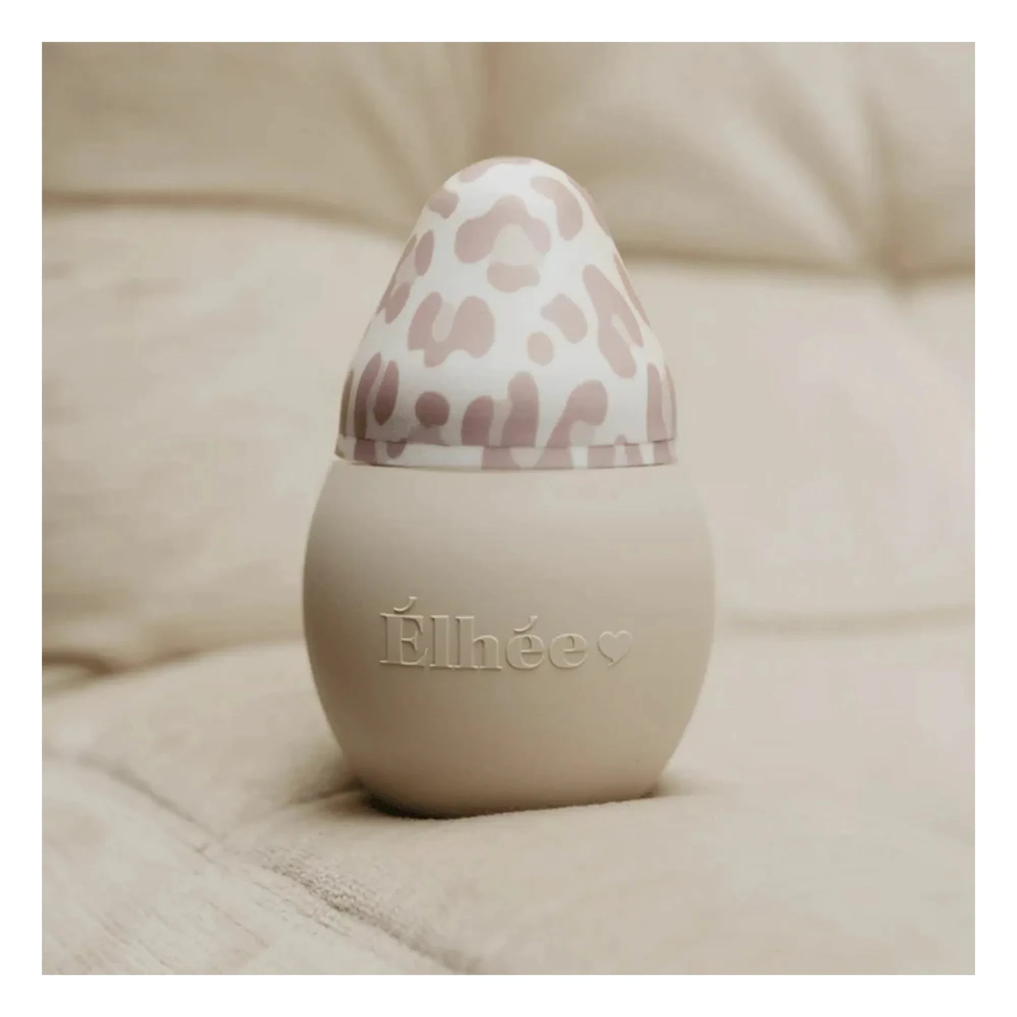 Elhée - Bubble Graouu Training Baby Bottle | Light Pink