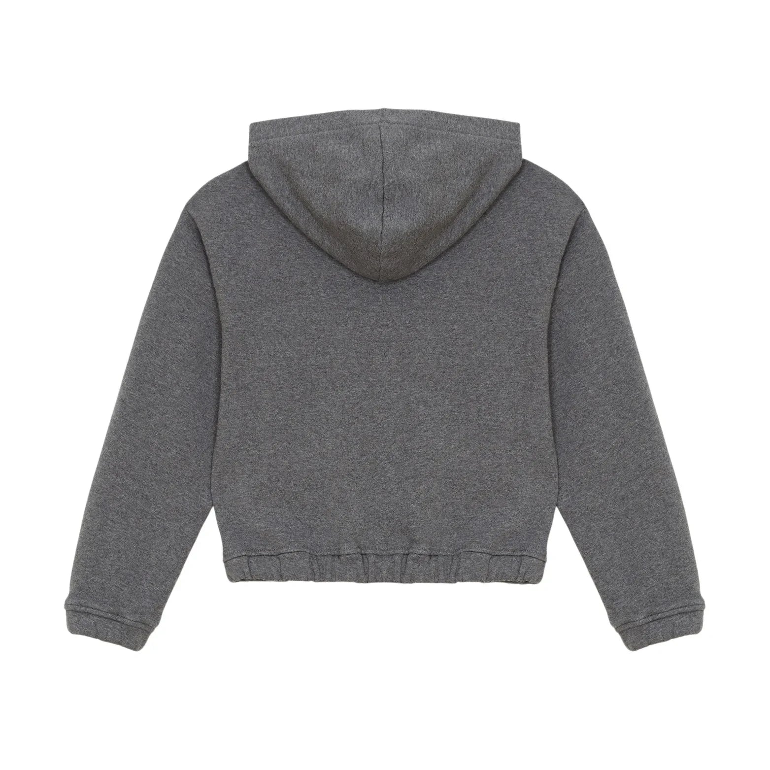 Smallable Kid - Kaightleridge Organik Pamuklu Kapüşonlu Sweatshirt | Gri Melanj