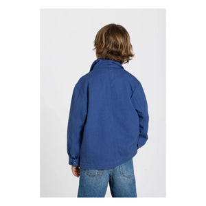Hundred Pieces - Pablo Worker Jacket | Navy Blue