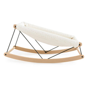 Nobodinoz - Growing Green Baby Rocker | Cream