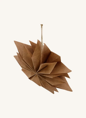 House Doctor - Paper Star Christmas Decoration