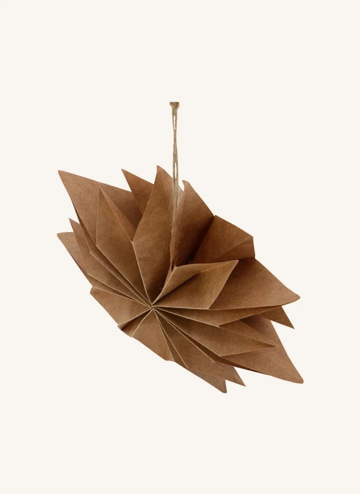 House Doctor - Paper Star Christmas Decoration