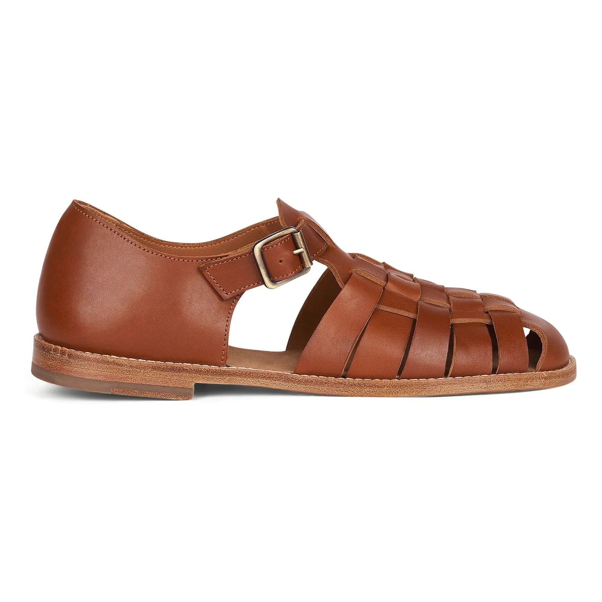 Anthology Paris - Baiko Oxford Sandaletler | Whiskey