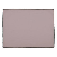 Haomy - Burgundy Coated Linen Napkin | Powder Pink