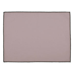 Haomy - Burgundy Coated Linen Napkin | Powder Pink