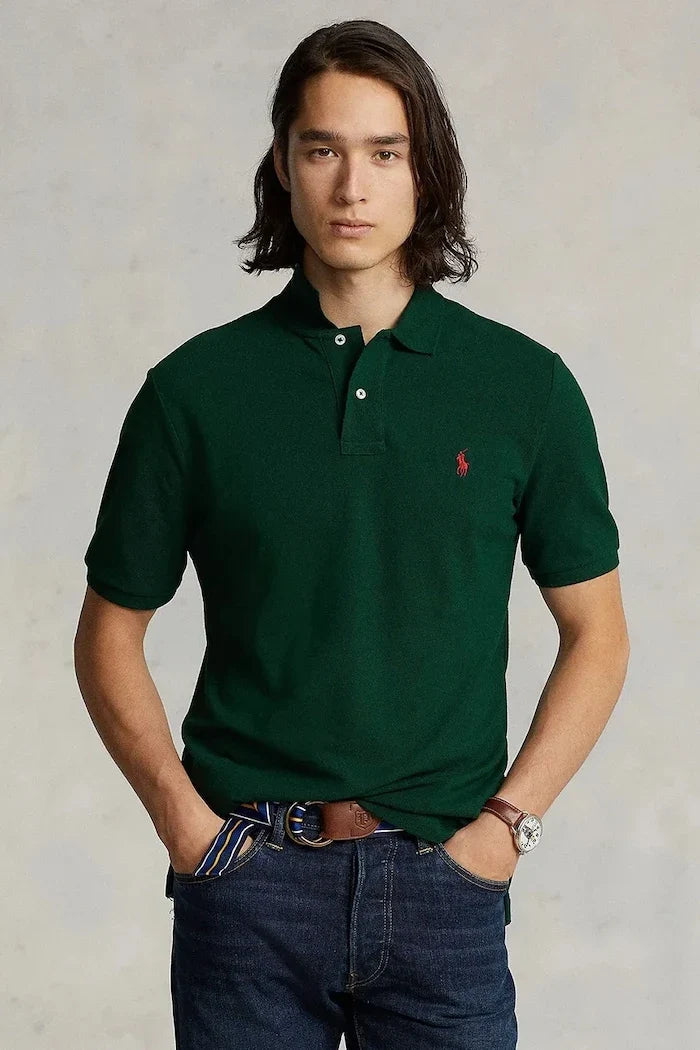 Polo Ralph Lauren Yaka Pamuklu Tişört