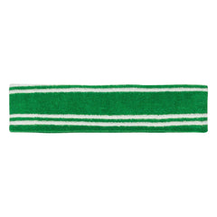 We Are Kids - Bjorn Striped Organic Cotton Towel Fabric Hair Band | Green