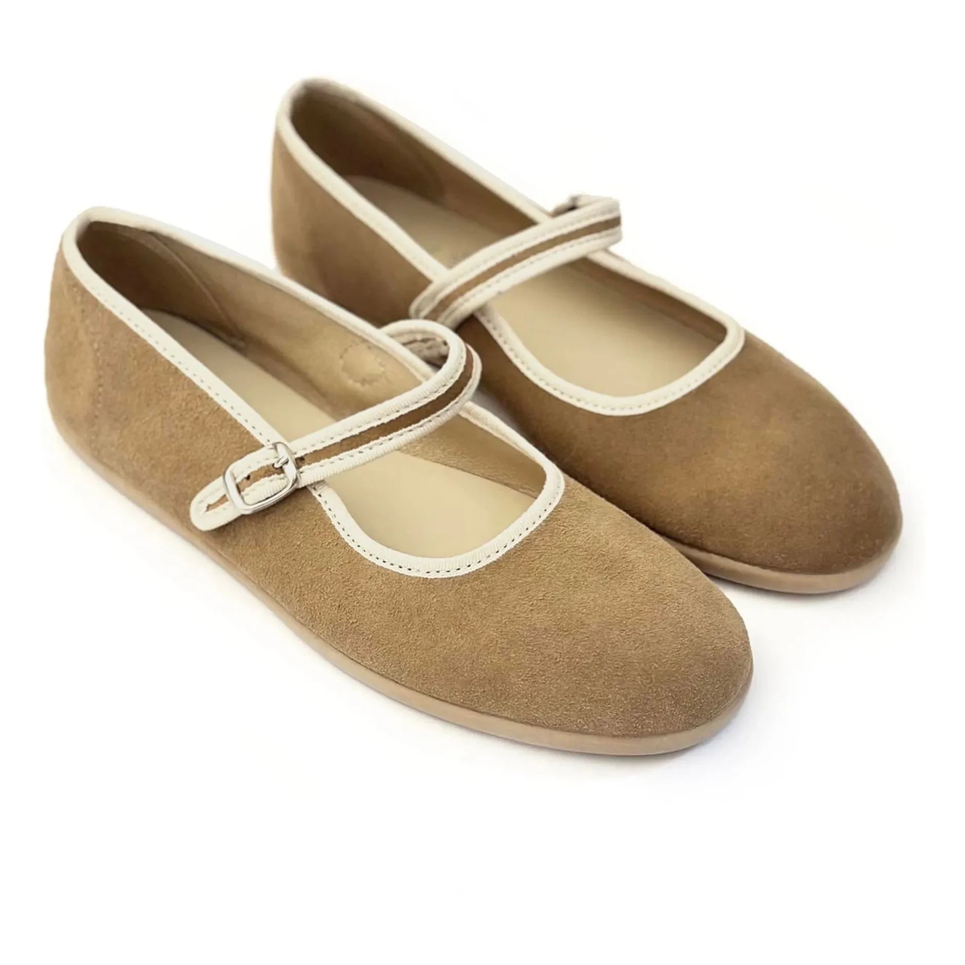 Hermosilla - Mésange Ballerinas - Women's Collection | Camel