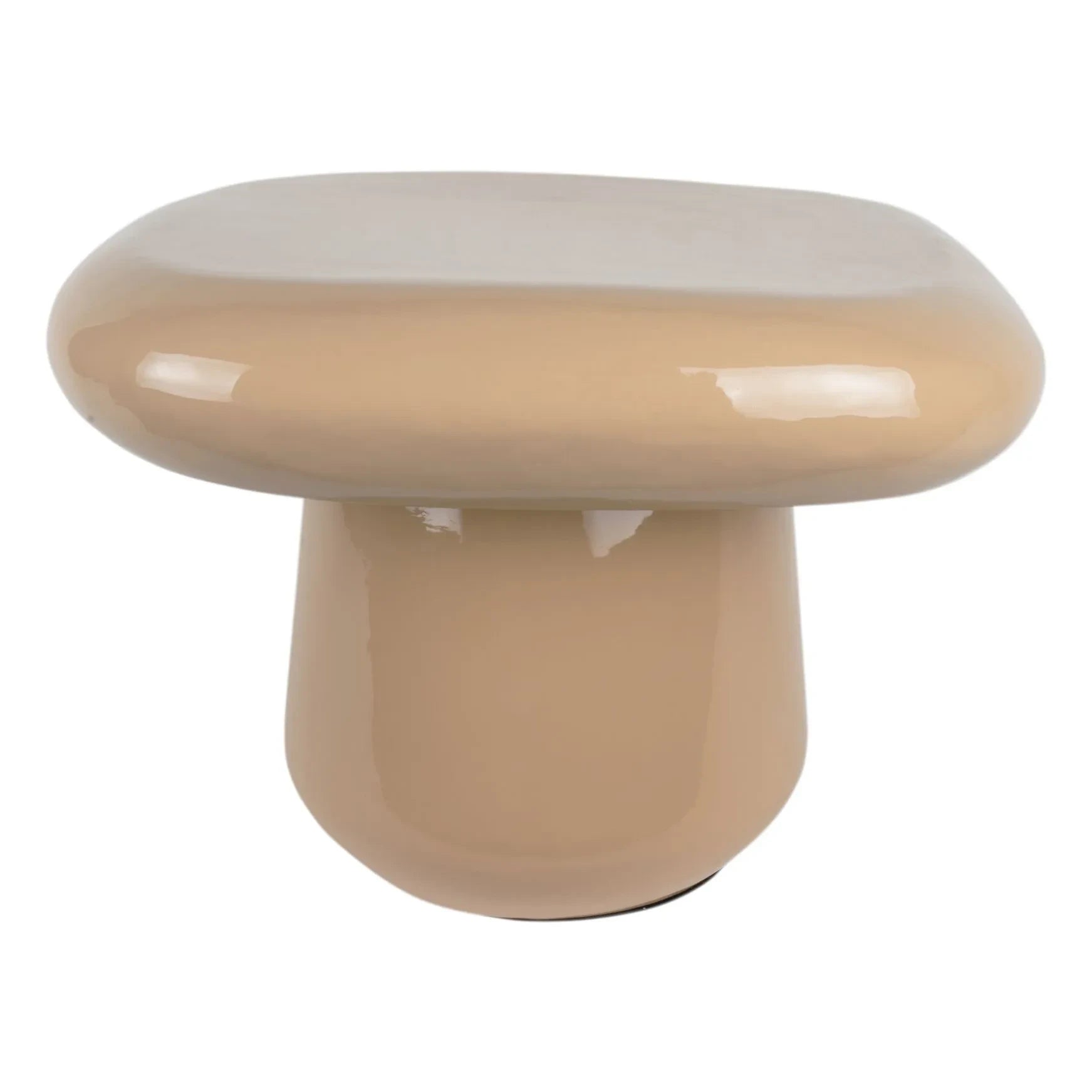 Present Time - Roca Side Table | Light Brown