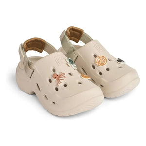 Liewood - Milas Charms Sandal | Beige