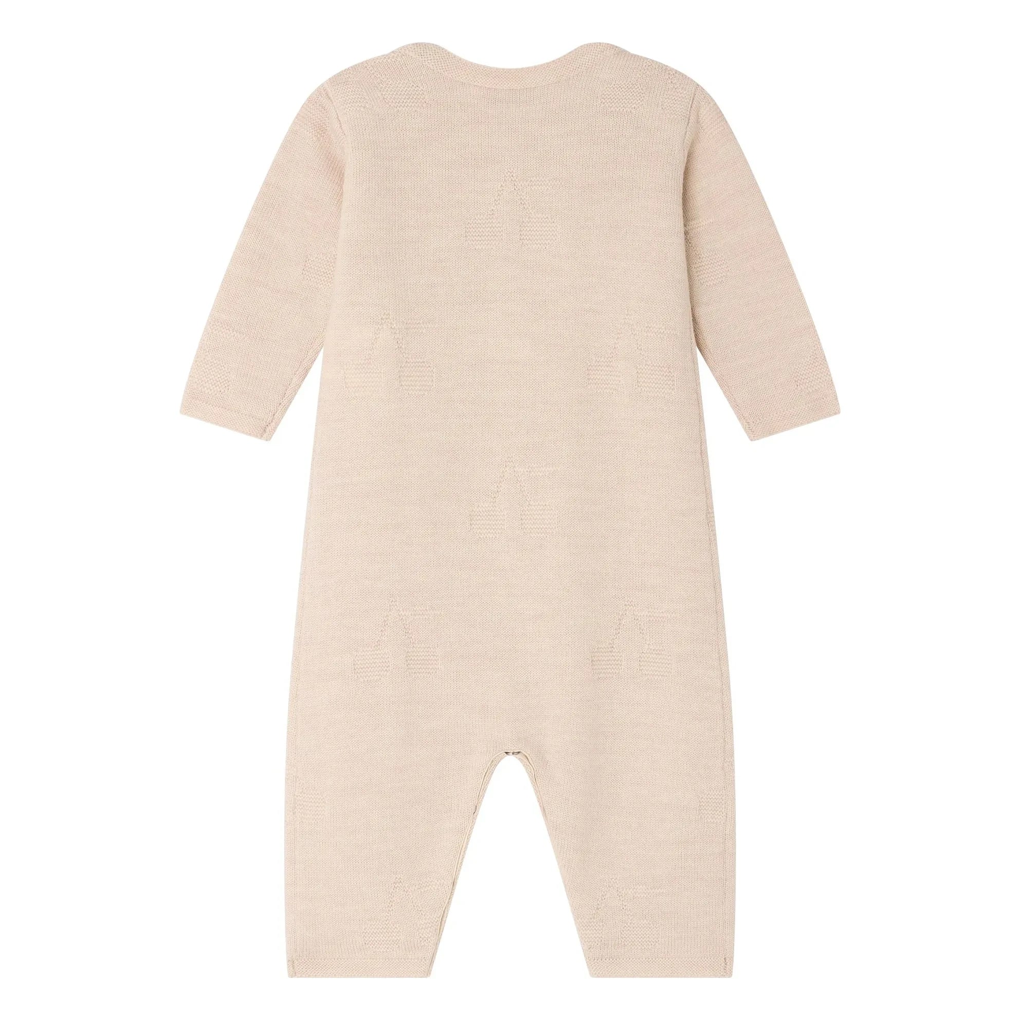 Bonpoint - Elin Wool Jumpsuit | Vanilla