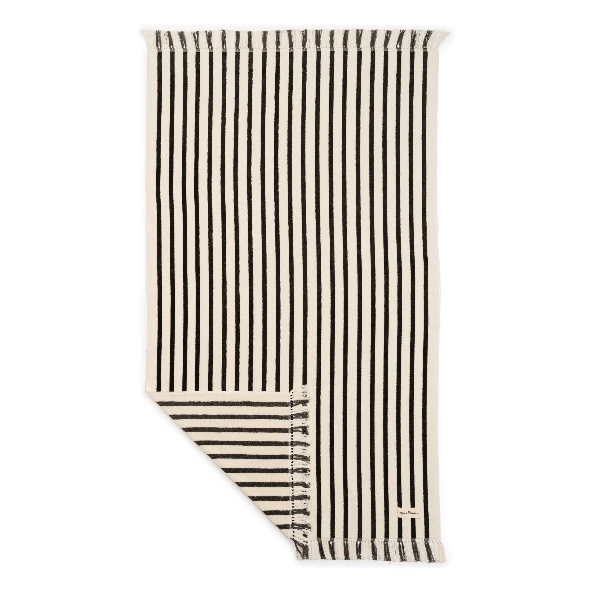 Business & Pleasure Co. - Beach Towel | Black