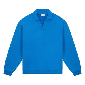 Smallable Man - Bob Polo neck sweatshirt | Royal blue