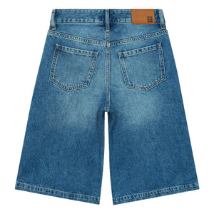 Smallable Kid - Denim Bermuda Russel | Denim Blue