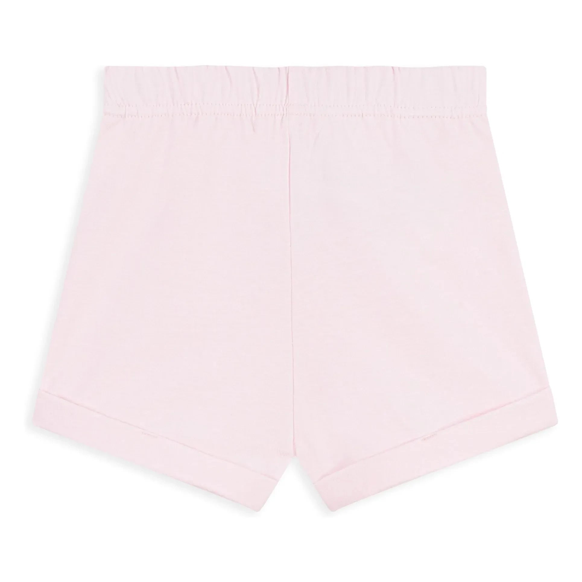 Petit Bateau - Organic Cotton Fleece Shorts | Pale Pink