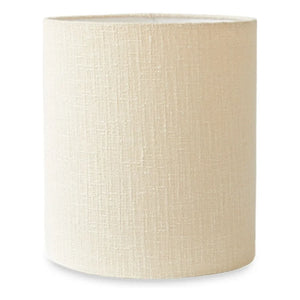 HKliving - Curly Fabric Lampshade | Cream