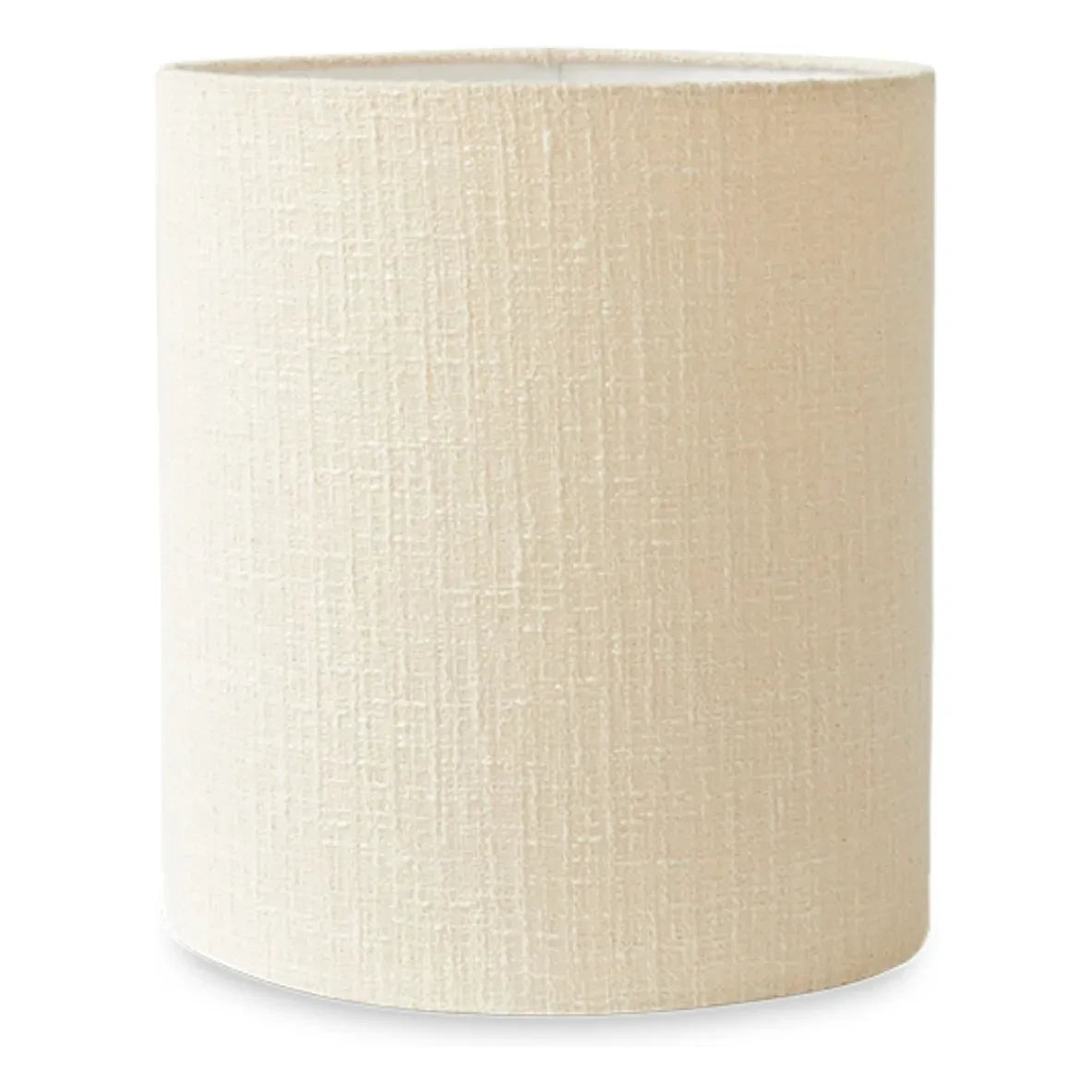 HKliving - Curly Fabric Lampshade | Cream