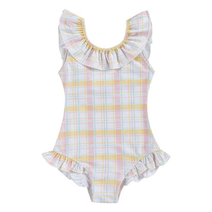 Louise Misha - Andrea Positano Swimsuit Made from Recycled Fibers | Off-White