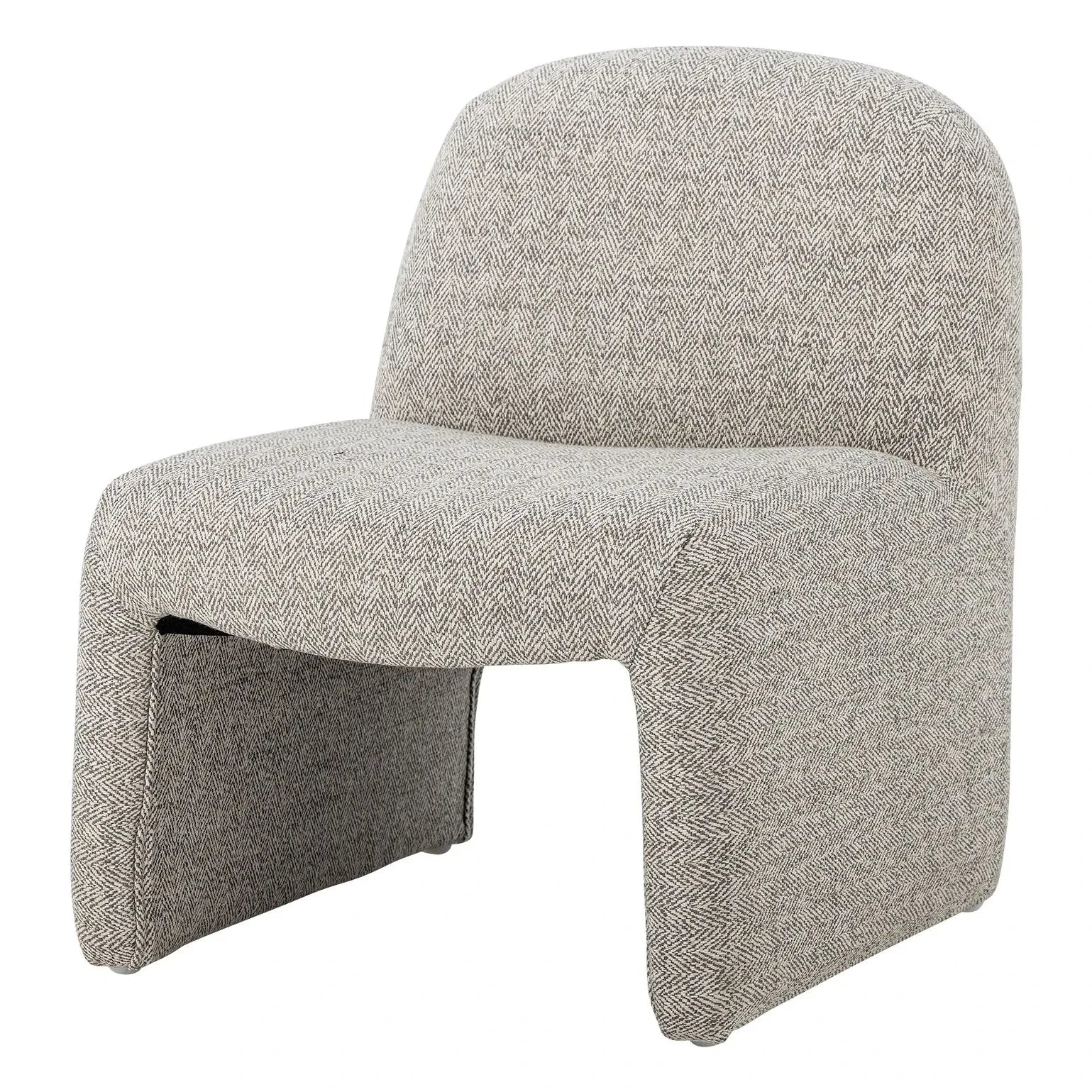 Bloomingville Mini - Neel children's chair | Light gray