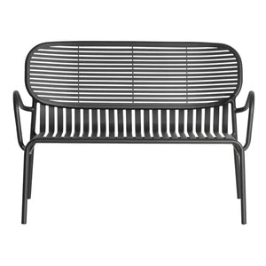 Petite Friture - Weekend 2-Person Lounge Chair | Black