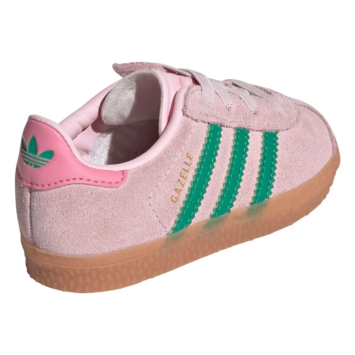 Adidas - Gazelle Lace-Up Sports Shoes | Light Pink