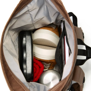 Sandqvist - Icon Rolltop 14 Sırt Çantası | Kahverengi
