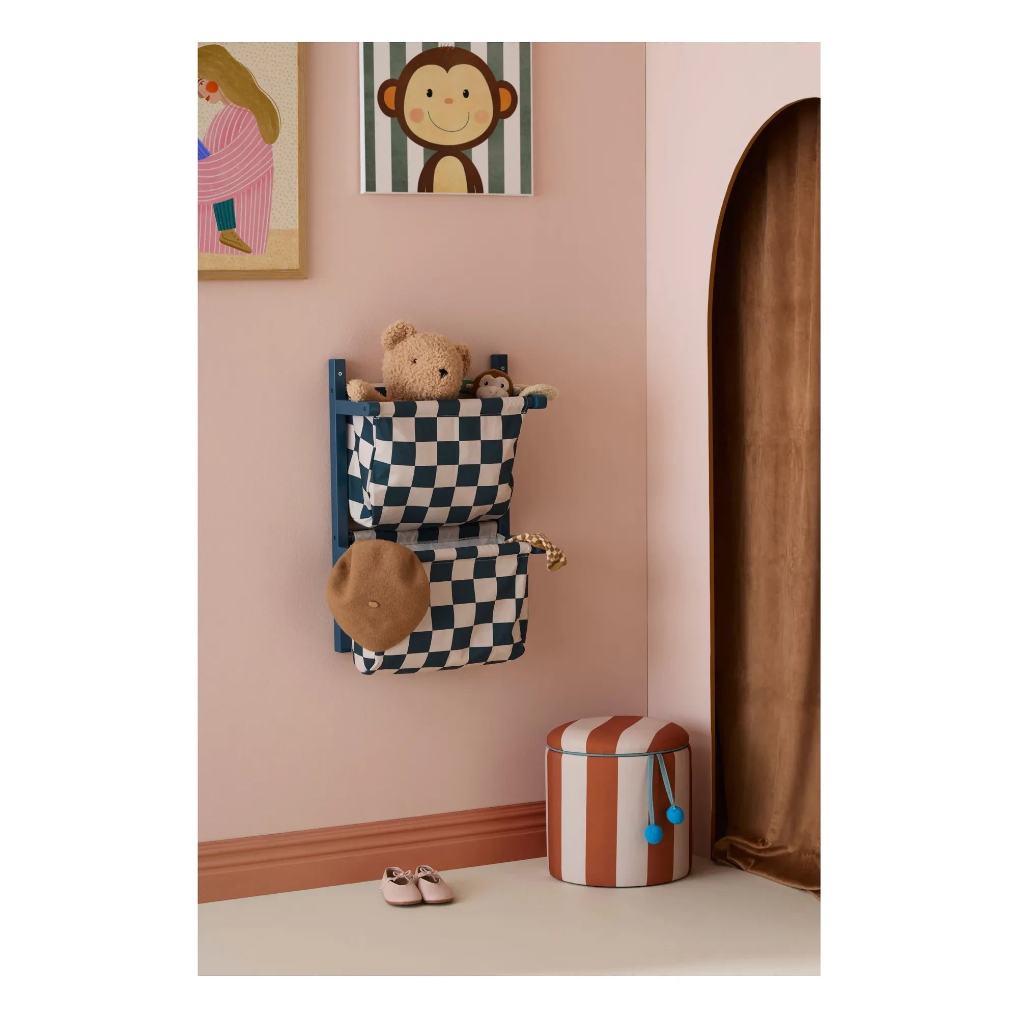 Kid's Concept - Fabric Wall Storage Unit
