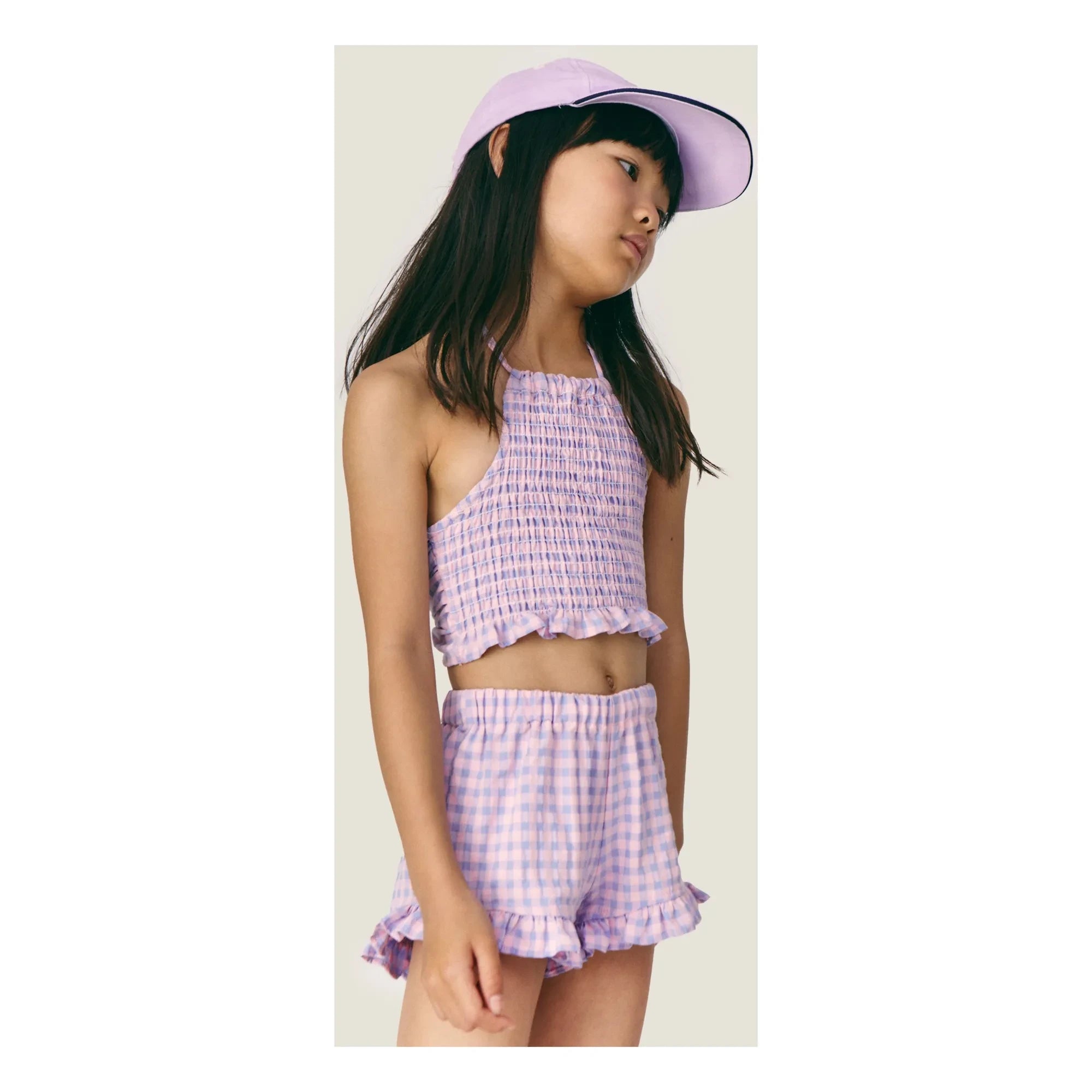 Mipounet - Kısa Colette Vichy | Leylak