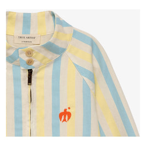 True Artist - Striped Colorful Jacket | Vanilla