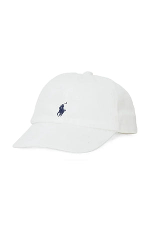 Polo Ralph Lauren Çocuk Pamuklu Şapka, Vizörlü