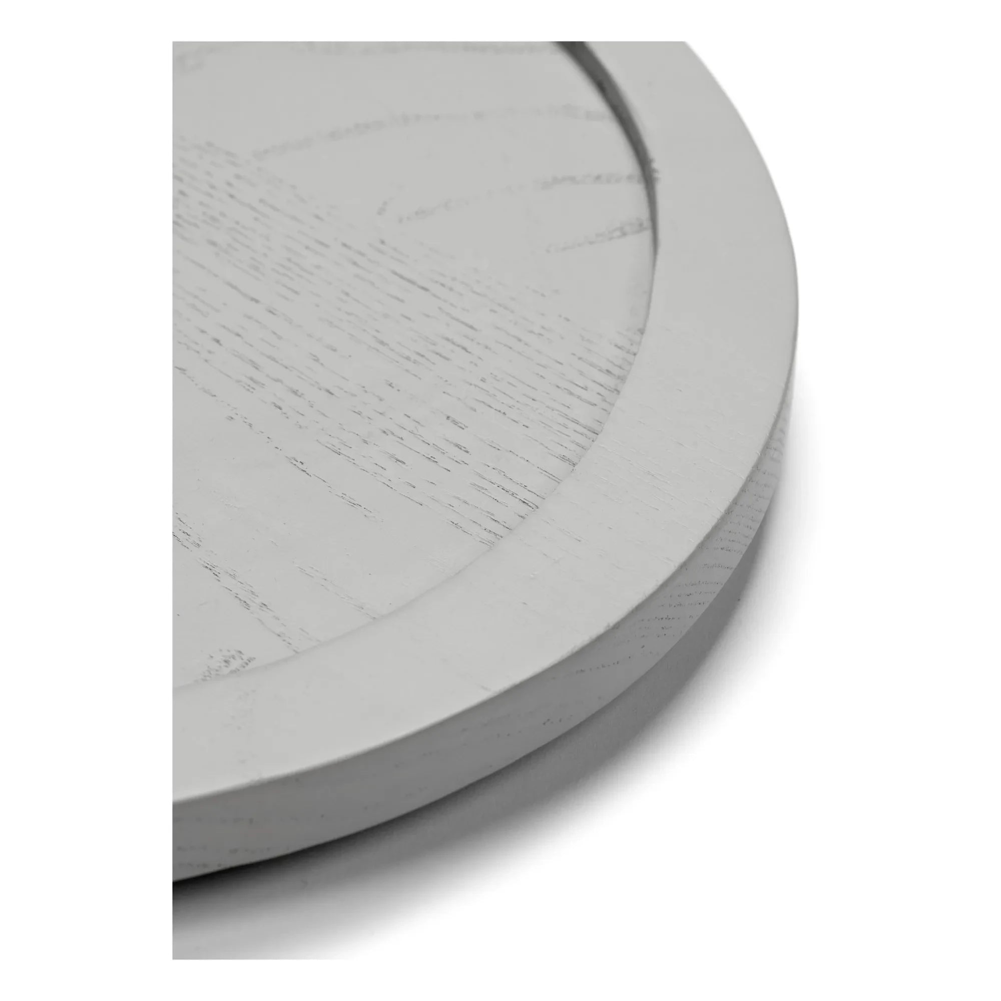 Valerie Objects - Maarten Baas Plate | Light Gray