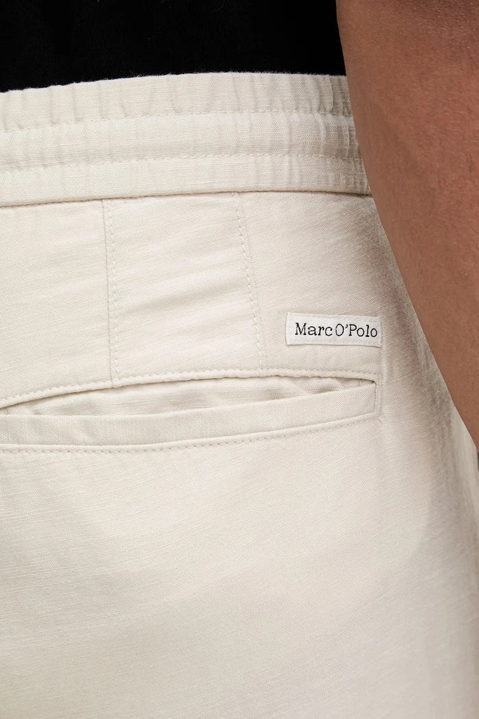 Marc O'Polo erkek keten pantolon